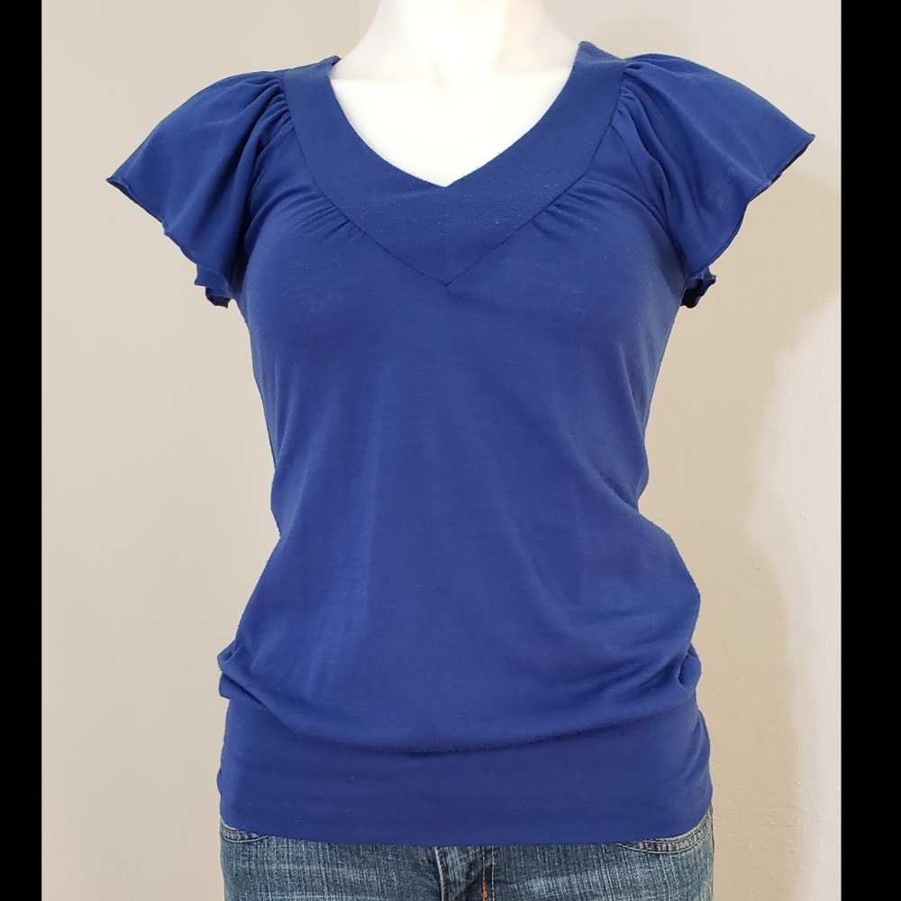 Blue top